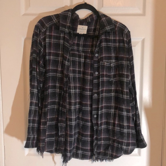 Oversized fit blouse - Picture 1 of 4